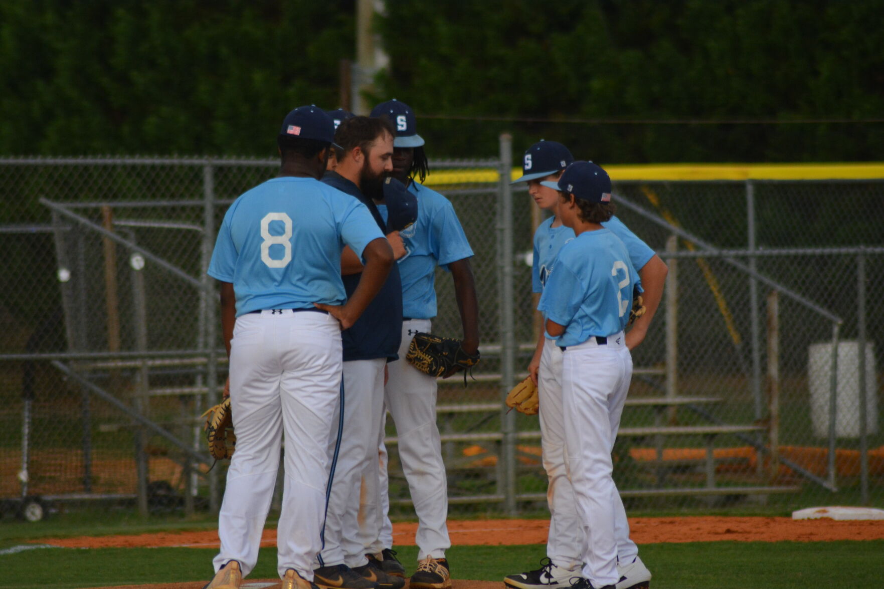 West Florence vs. South Florence Blue